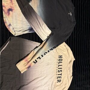 Hollister Long Sleeve Shirts